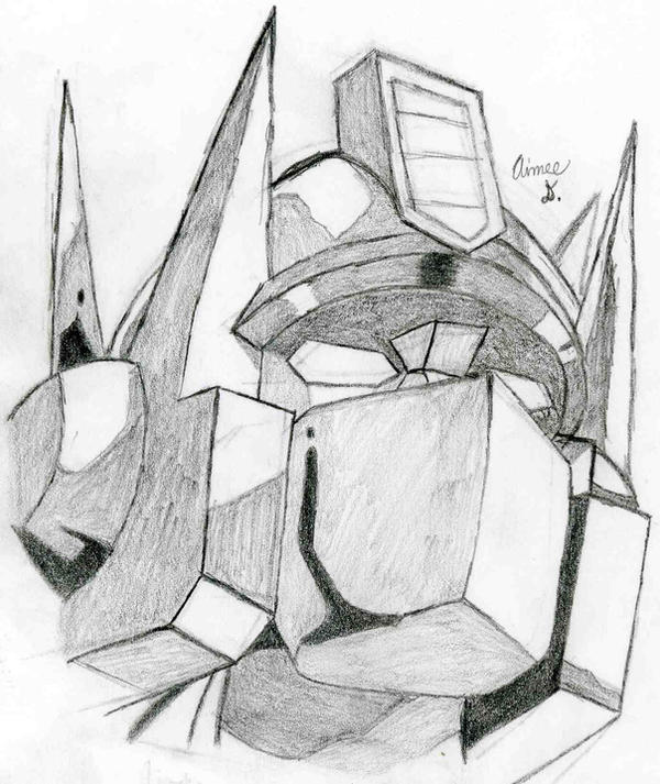 Optimus Prime G1 by xXxAimeexXx
