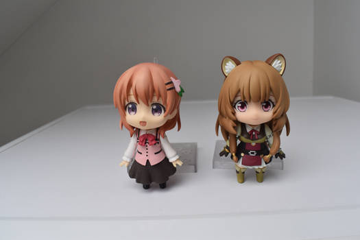 cocoa and raphtalia