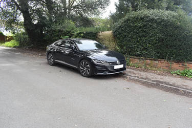 volkswagen arteon liftback facelift