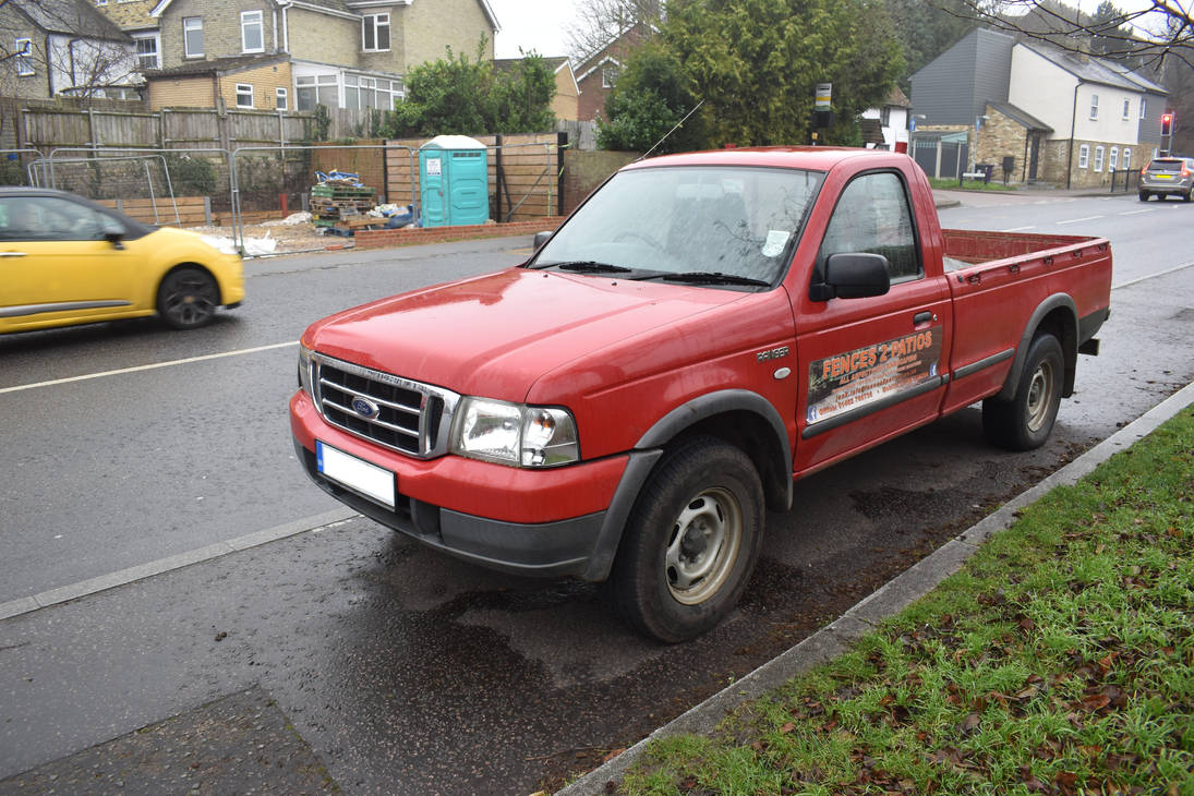 ford ranger international mk1 single cab facelift by g8ut on DeviantArt