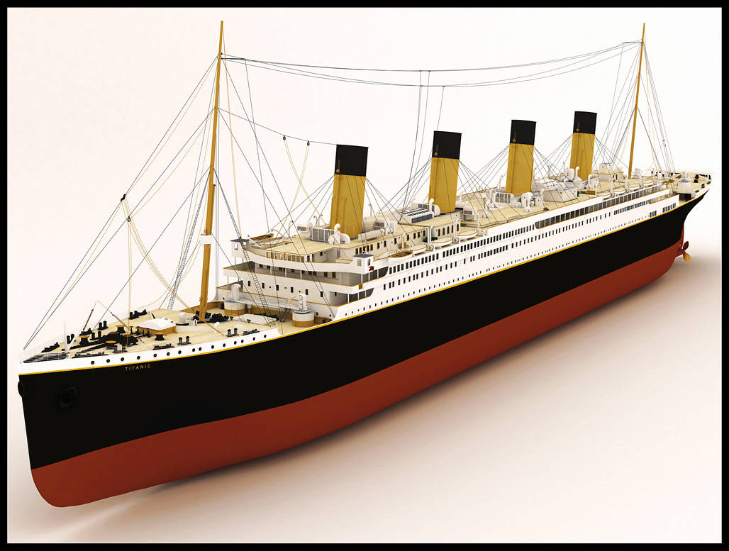 Titanic View Deviantart Titanic by WaskoGM on DeviantArt