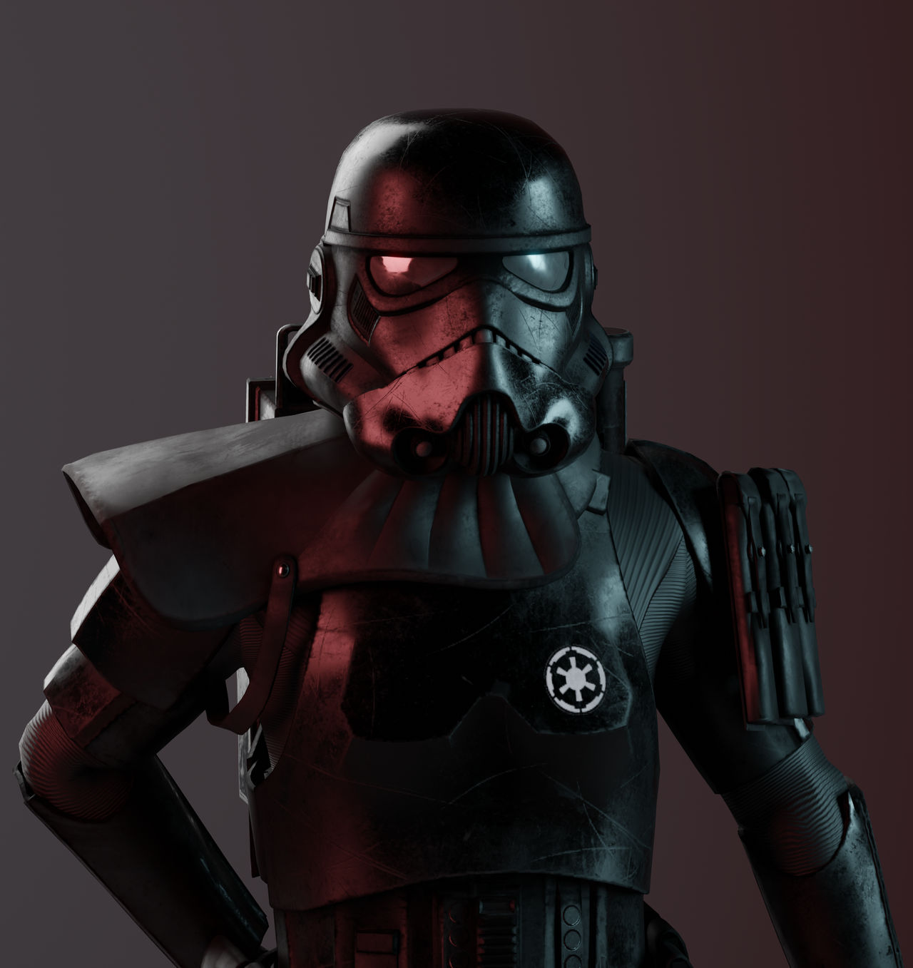 Shadow Render Close Up by Watashithereal on DeviantArt