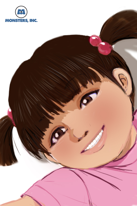 Boo Monster Inc by Rukaida on DeviantArt