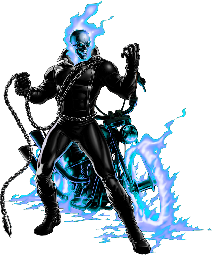 Marvel Avengers Alliance Ghost Rider (Angel) by KT4MODDING on DeviantArt