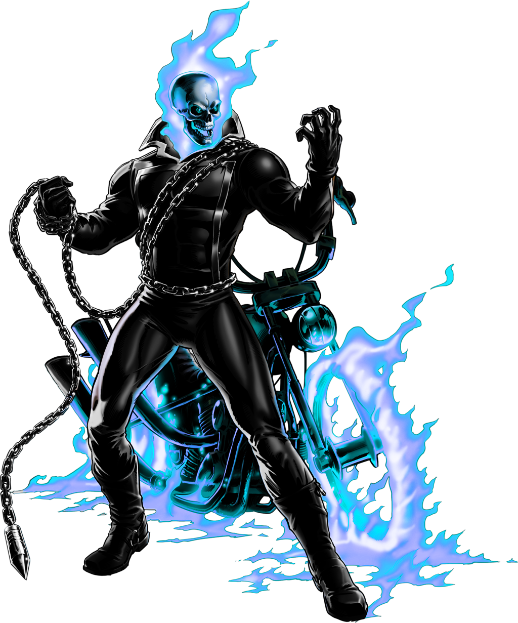 Marvel Avengers Alliance Ghost Rider (Angel) by KT4MODDING on DeviantArt