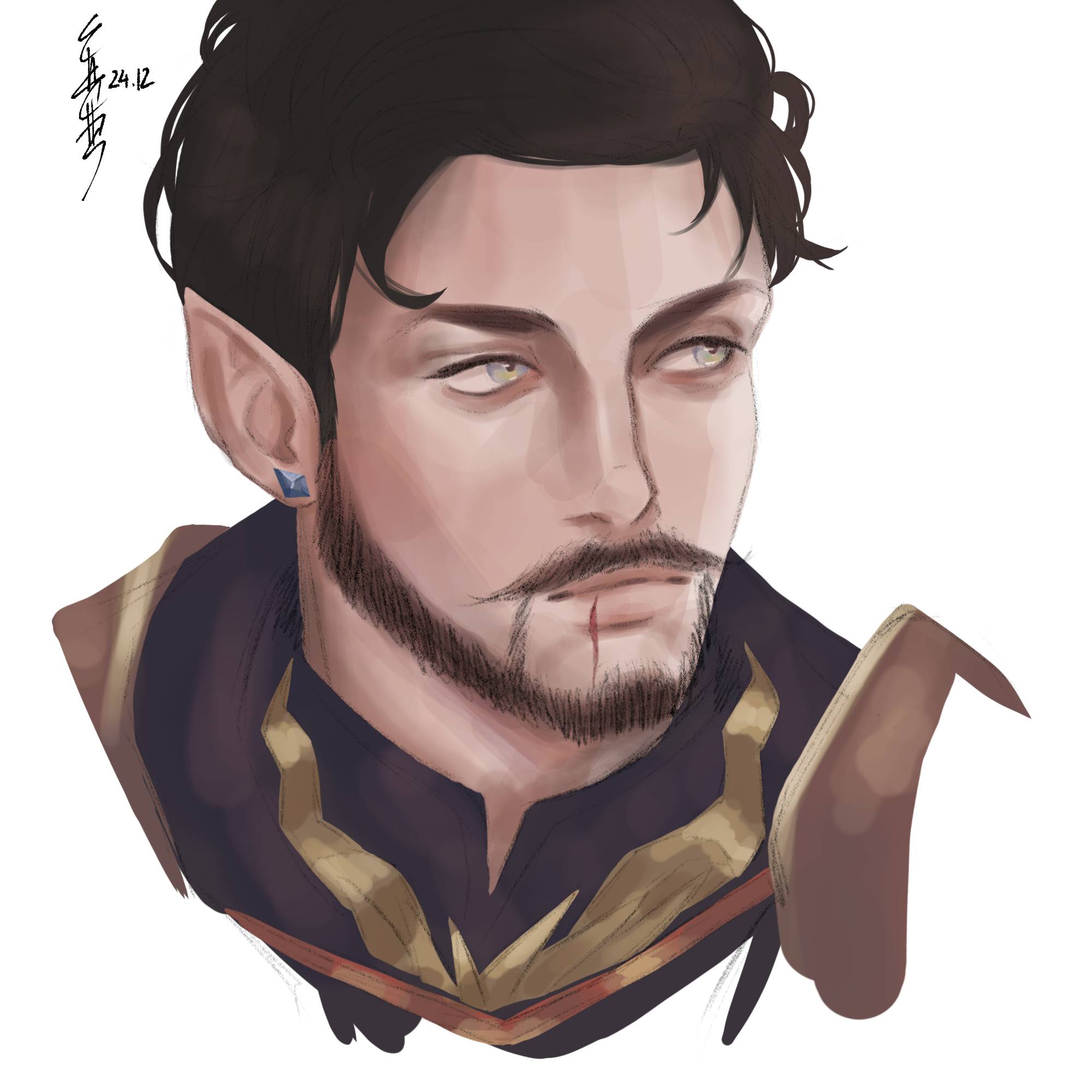 Baldur's Gate 3 - Original Character by The-Aspect on DeviantArt