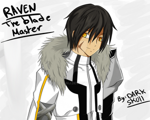 Elsword : Raven the blade master