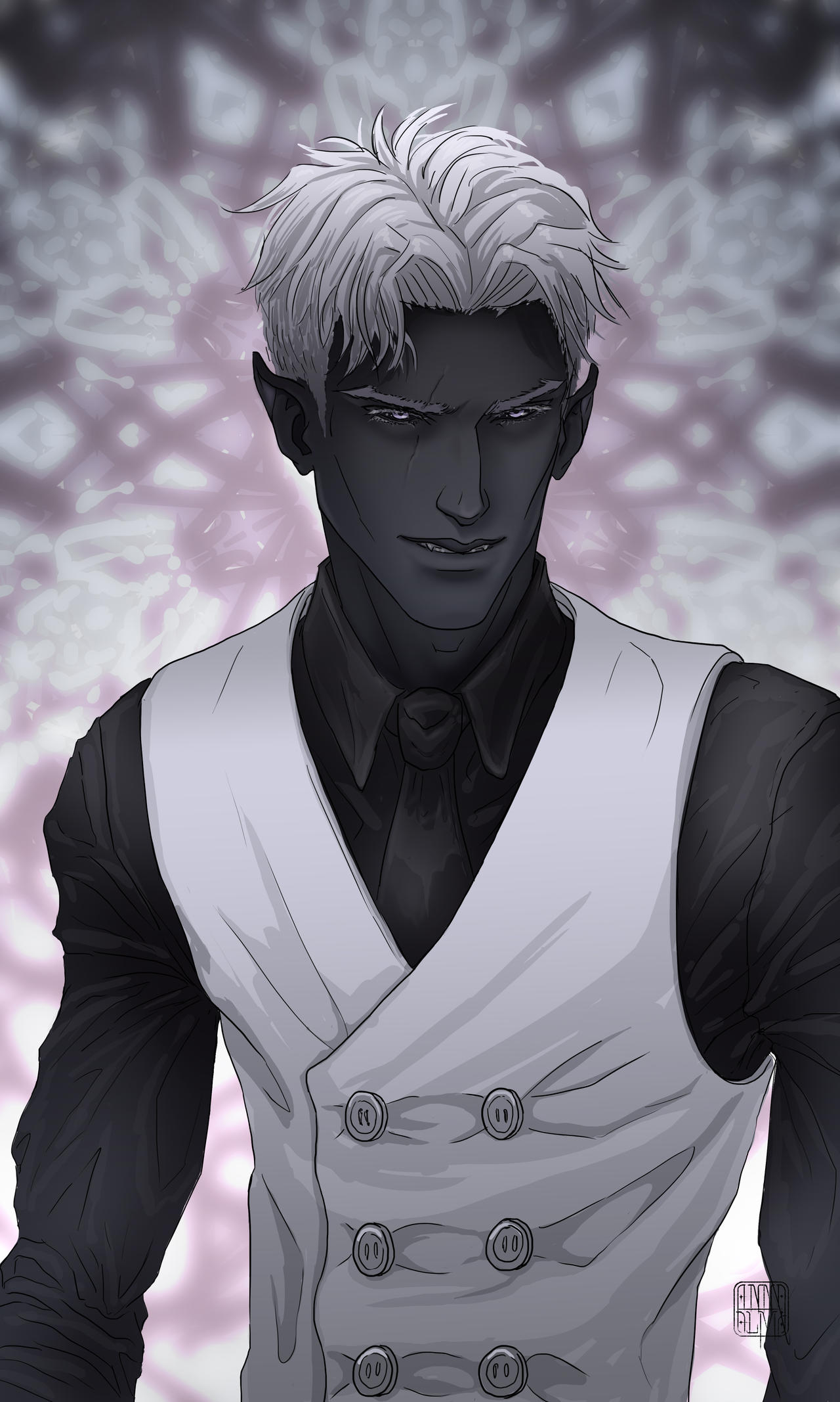 Vampire Dro Modern dark elf/drow vampire by am-Alnath on DeviantArt