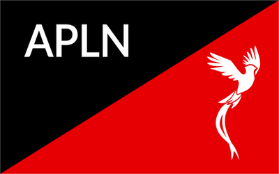 Flag of the APLN