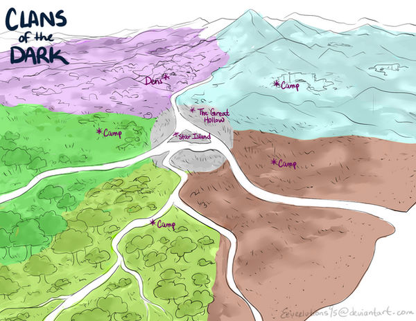 Codc Region Map CoTD Clan Territory Map by Eeveelutions95 on DeviantArt
