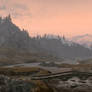 Evenfall in Whiterun Hold