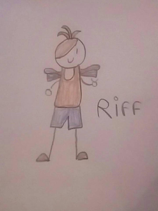 Human Riff by DTDH99 on DeviantArt