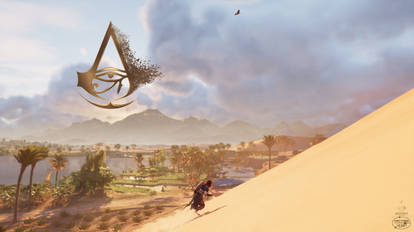 Assassin's Creed Origins wallpaper 2