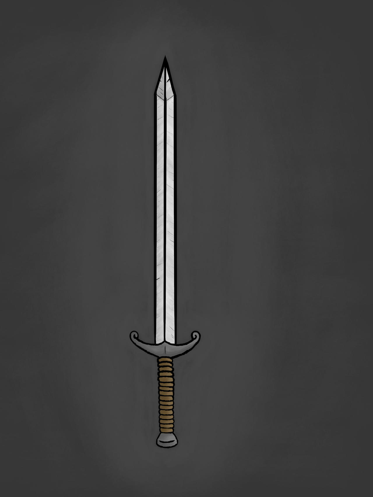 Broadsword Deviantart Basic Broadsword Finished by ComicBoxPro on DeviantArt