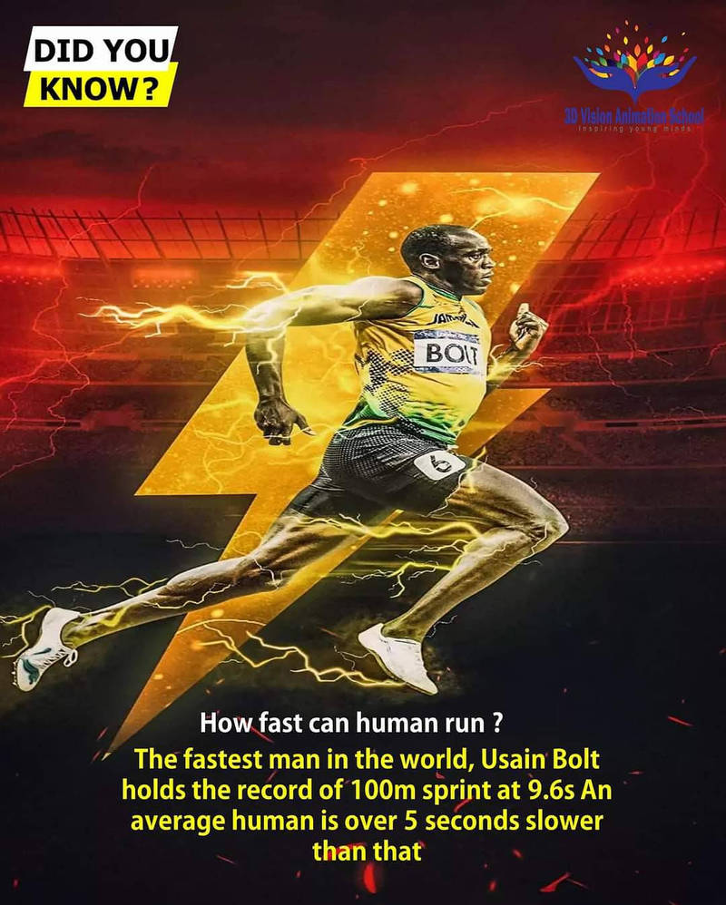 how fast can human run by 3DVisionAnimation on DeviantArt