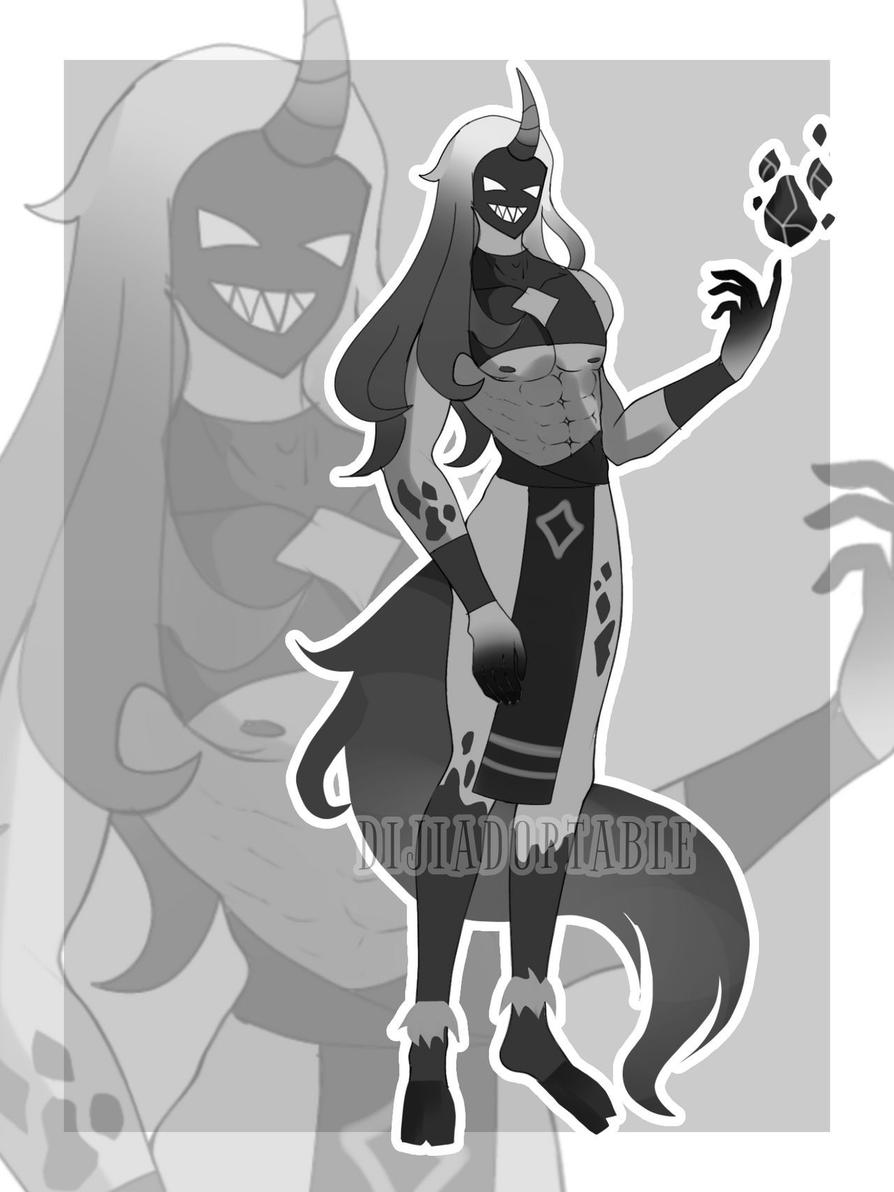 EVIL UNICORN by DIJIART88 on DeviantArt