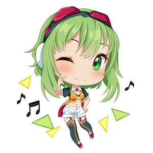 Chibi Gumi [with speedpaint] by Tiribrush