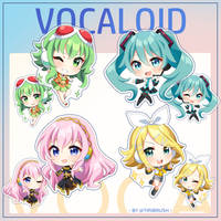 Vocaloid Charms