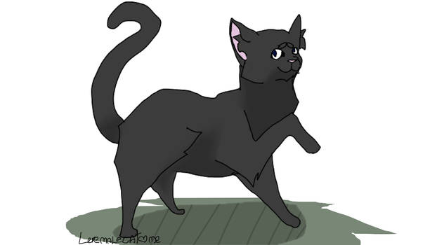 Cartoon Crowfeather