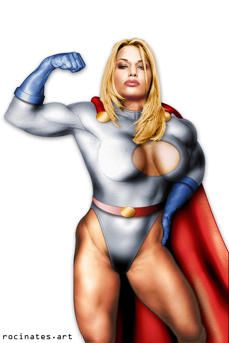 Lots of Power Girl!