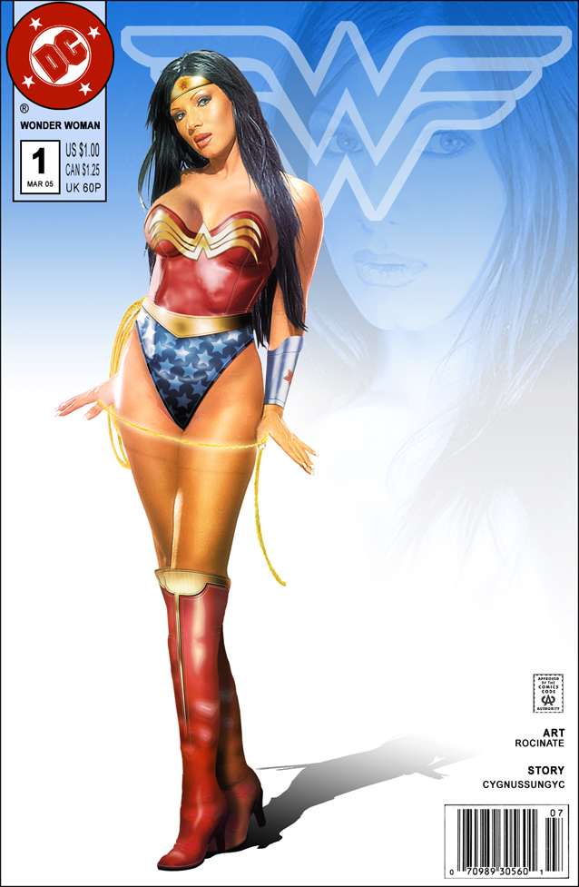 Wonder Woman - Issue1