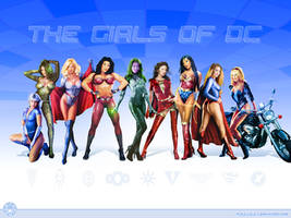 Girls of DC - 1024x768