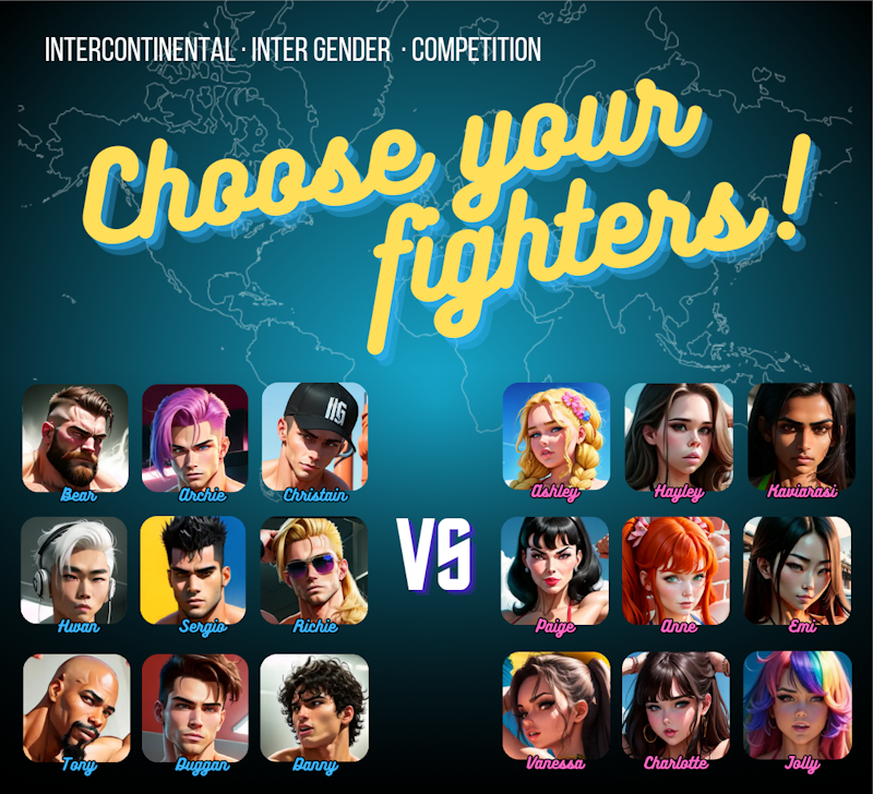 Intercontinental Intergenter Competition by ROCINATE on DeviantArt