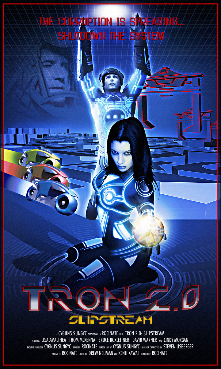 Tron 2.0 Slipstream by ROCINATE