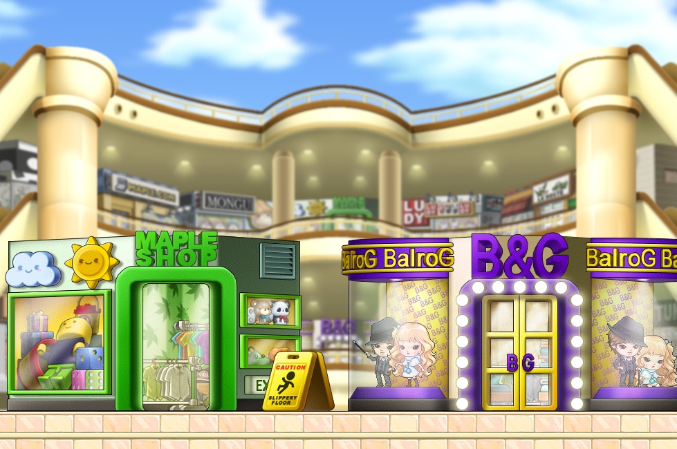 MapleStory BannedStory BG - MALL