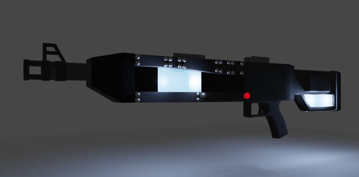 Experimental Assault Rifle Plasma-powered (EARP85) by GpsyAvenger on ...