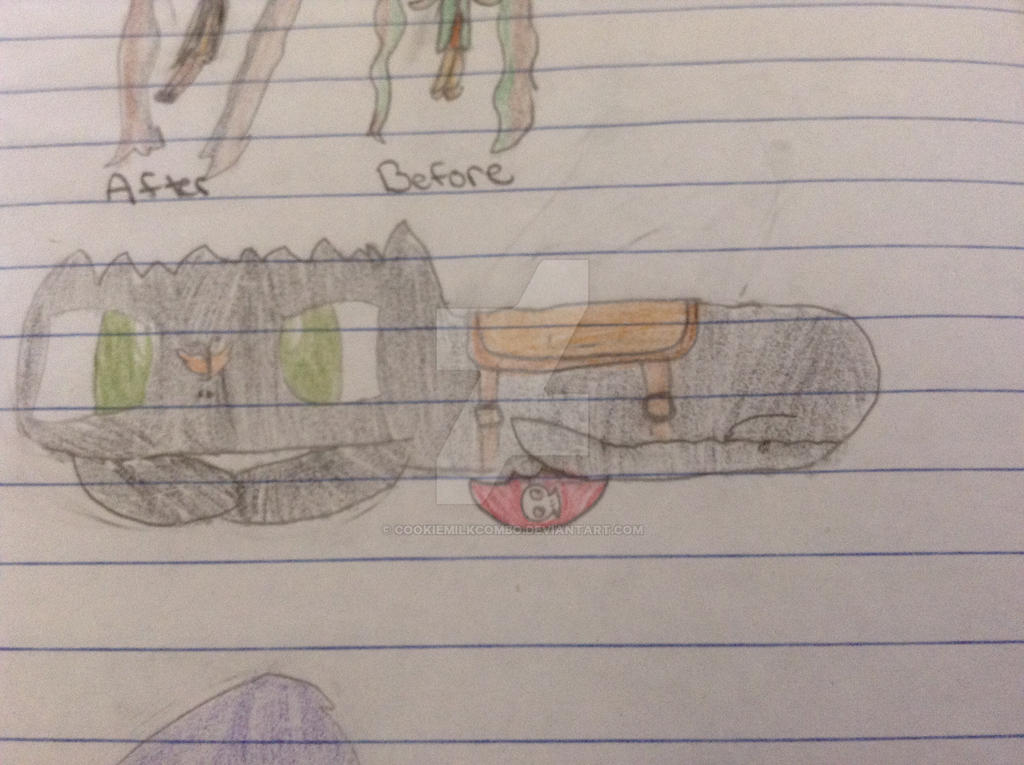 Toothless Combo Toothless by CookieMilkCombo on DeviantArt