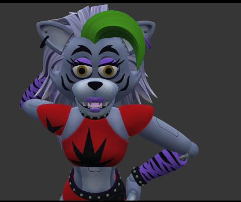 Roxy fnaf sb by Danny54386 on DeviantArt