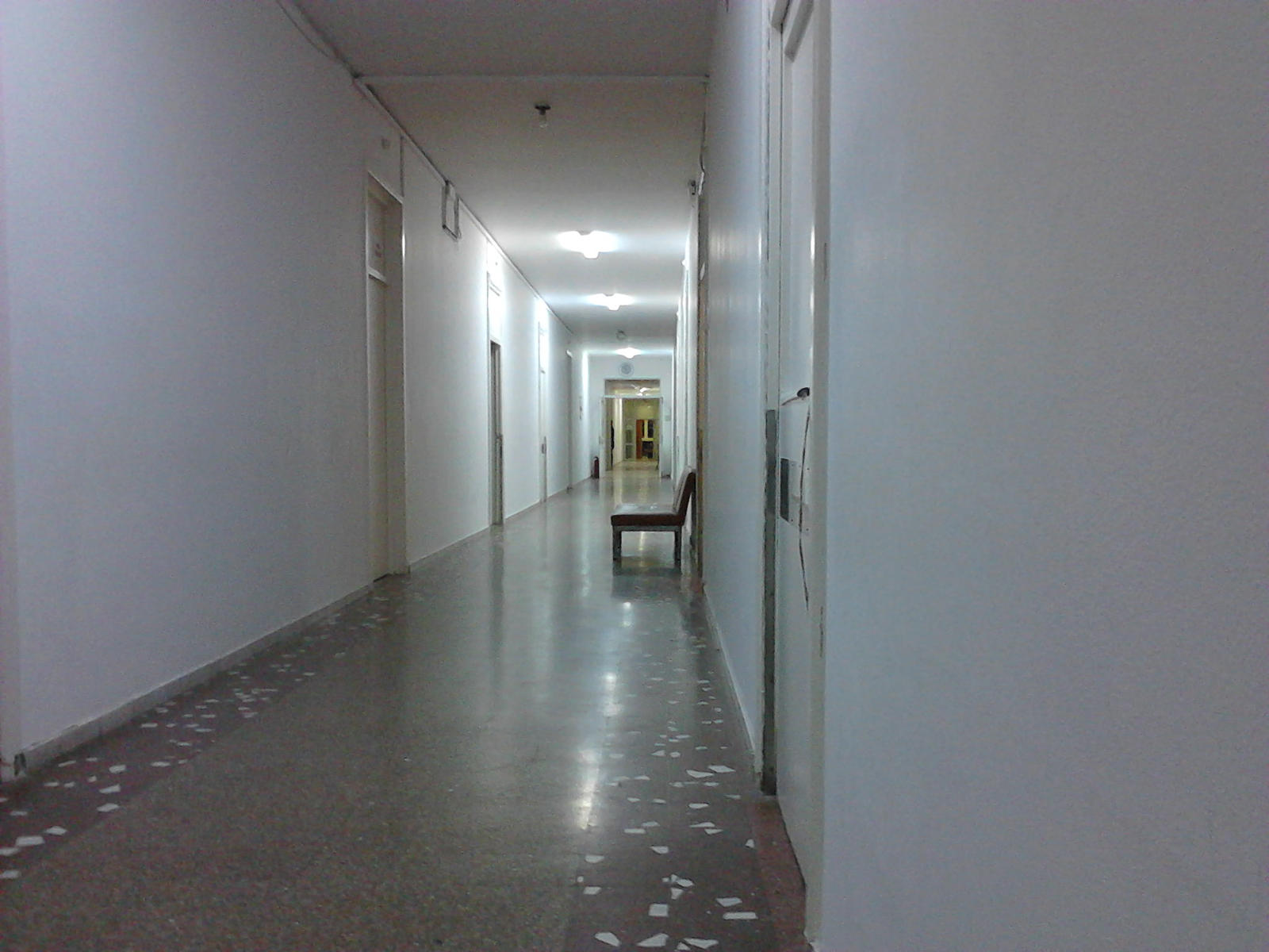 inside the hospital