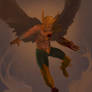 Happy Hawkman
