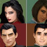 Character Study Speedpaint - Legend of Korra