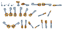 Key Sprite Design Keyblade Sprite Sheet by SpriteNerd on DeviantArt