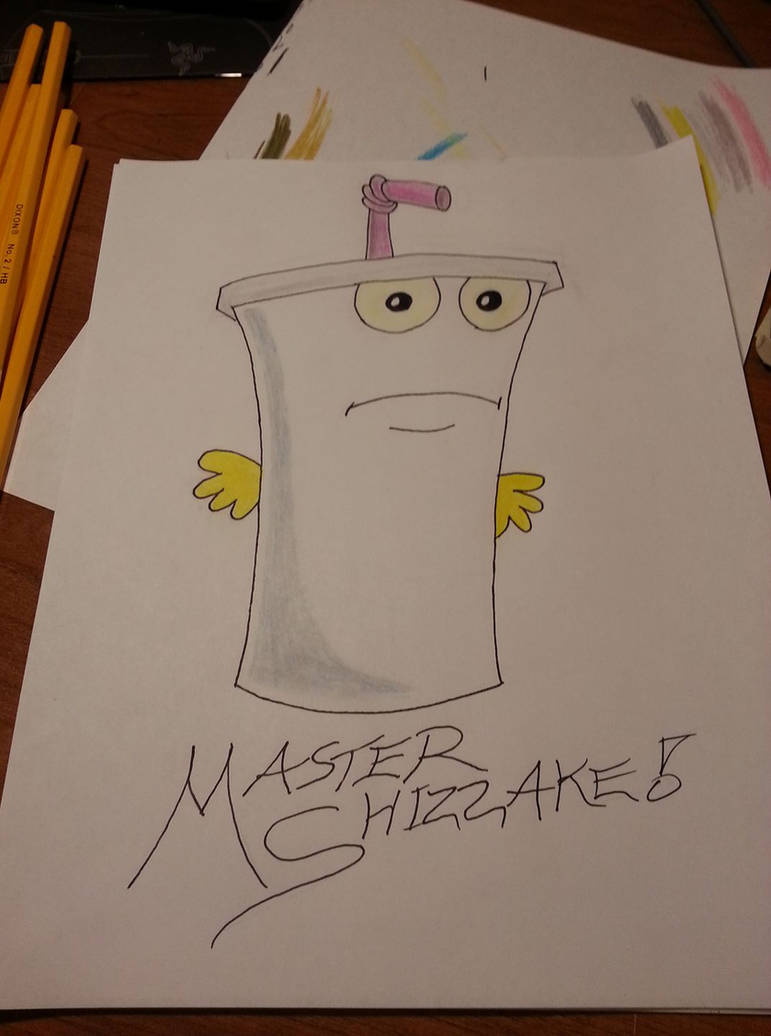 Master Chake master shake by notbudgetbacon on DeviantArt
