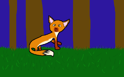 Chaser the fox (my fox OC)