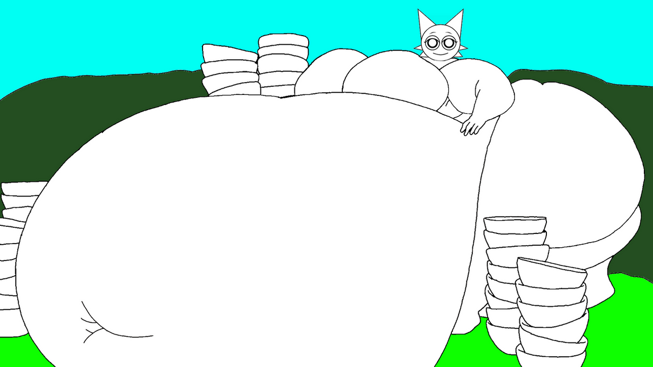 Wenda R334 Wenda got fat by TheUnknownGuy2009 on DeviantArt