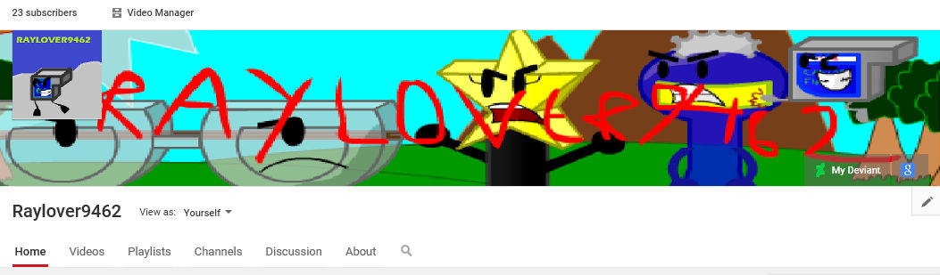 Channel V Deviantart New Channel Art by RayInDaHaus9462 on DeviantArt