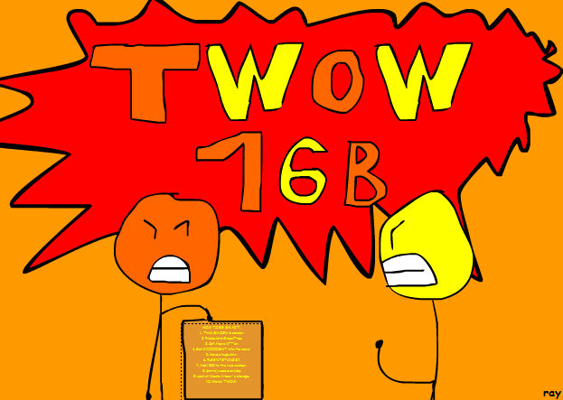 TWOW 16b Fan Art by RayInDaHaus9462 on DeviantArt