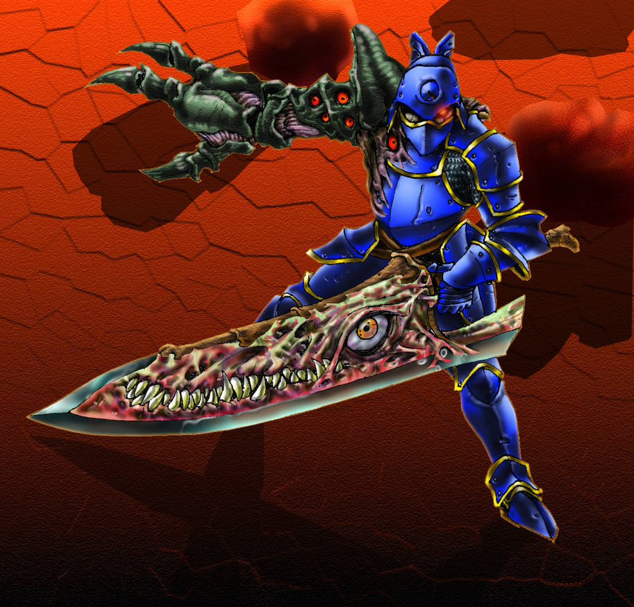 Azure Nightmare Azure Nightmare by DocIwill on DeviantArt