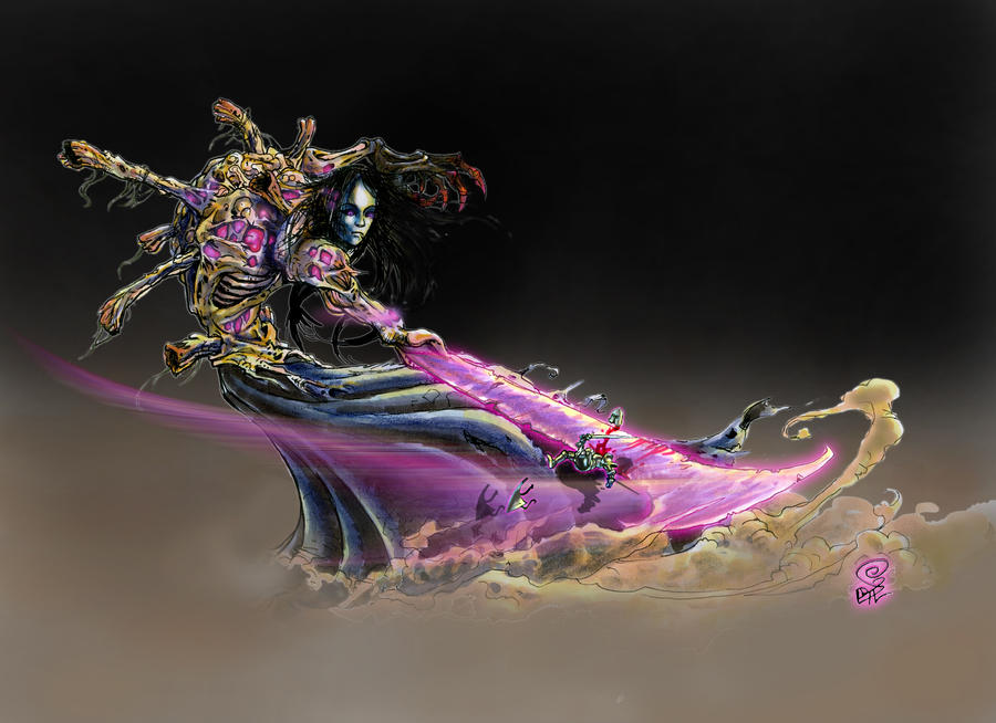 RIFT Death Colossus by DocIwill on DeviantArt