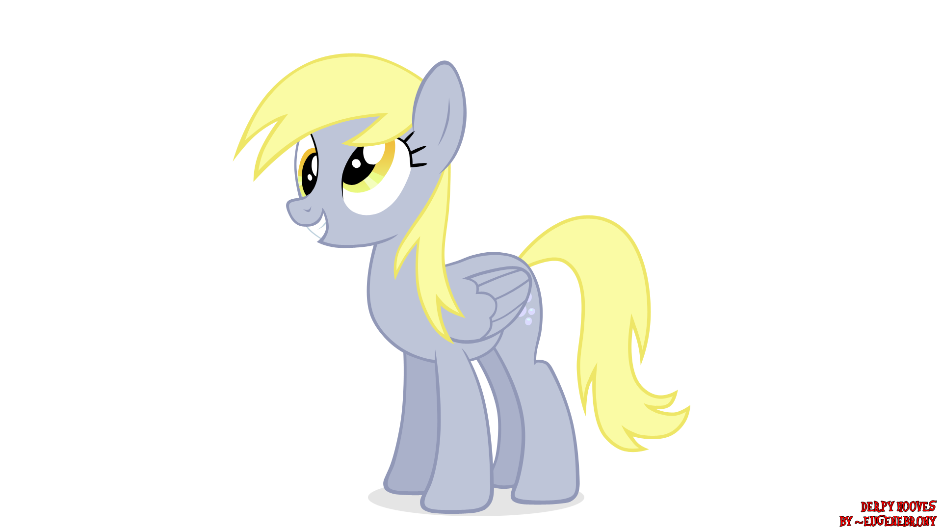 Derpy Hooves by EugeneBrony on DeviantArt