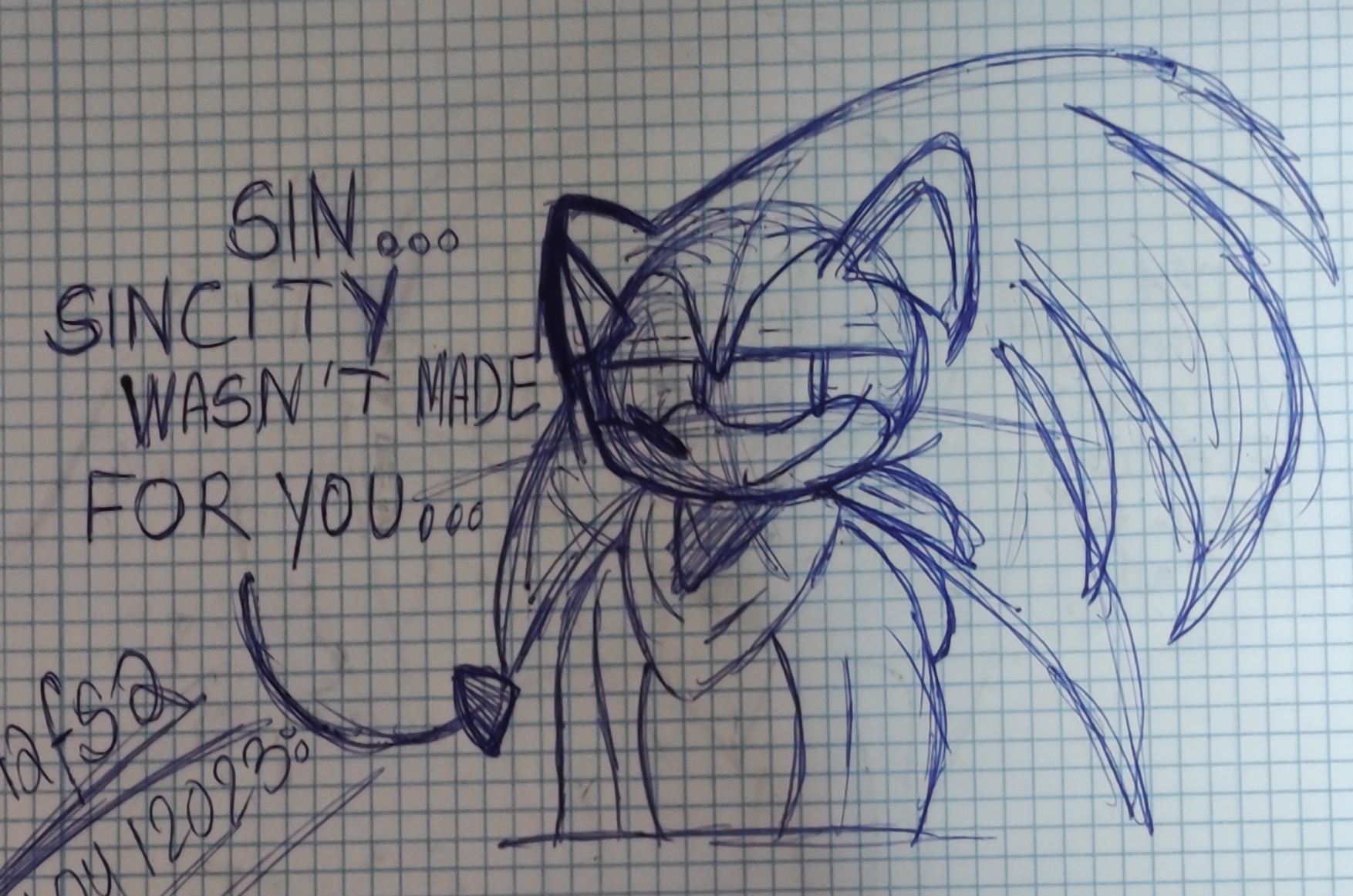 Sonic Riizz Rizz the hedgehog (A.K.A Sonic) by Hafknux09 on DeviantArt