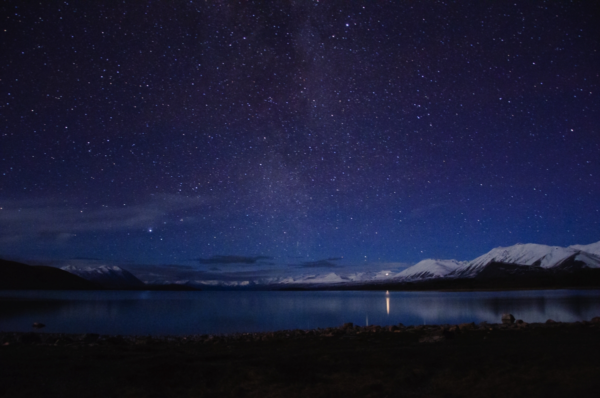 Milky Tekapo