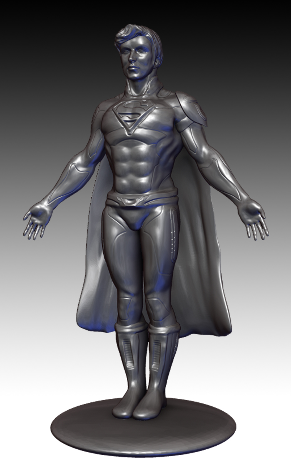 Superman Sculpt