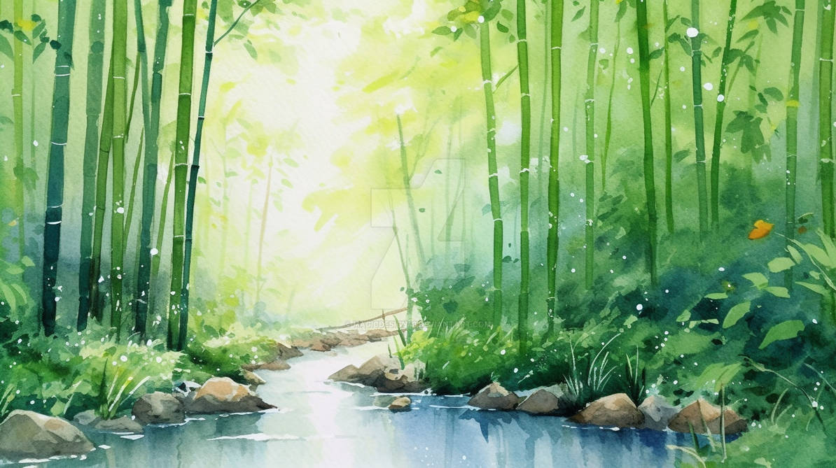 Bamboo Forest by MagicDesign43 on DeviantArt