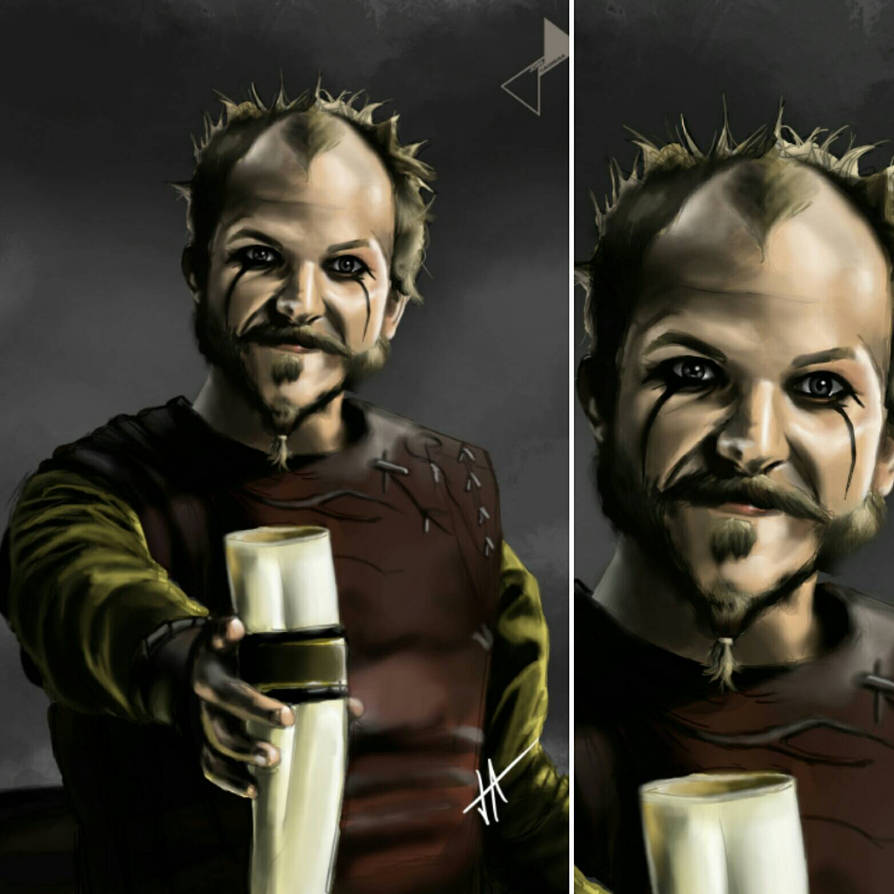 Portrait of Floki by JoseAngelCabrerArt on DeviantArt