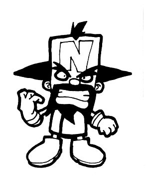 Weird old Cortex by theEyZmaster on DeviantArt